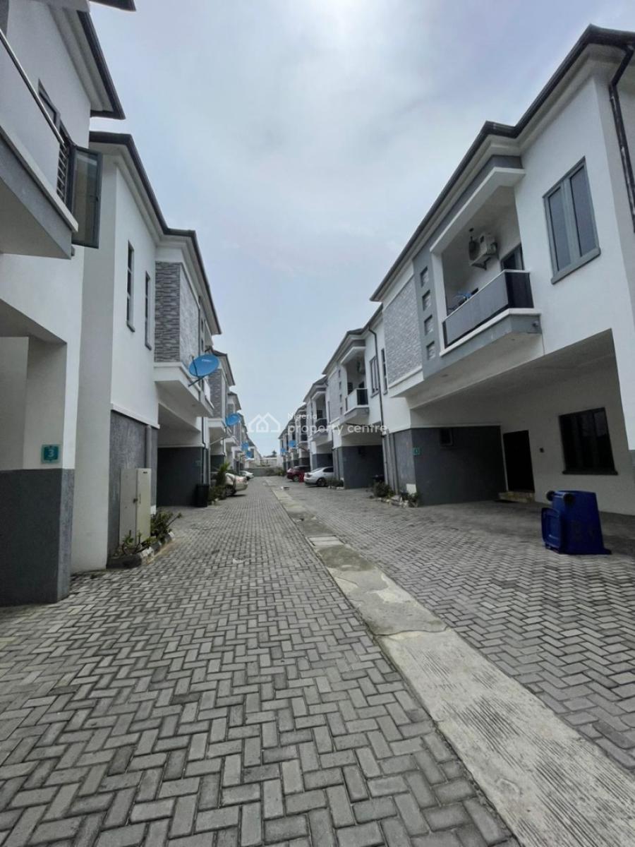 Serviced 4 Bedroom Terrace Duplex in a Secure Environment, Orchid, Lekki, Lagos, Terraced Duplex for Rent
