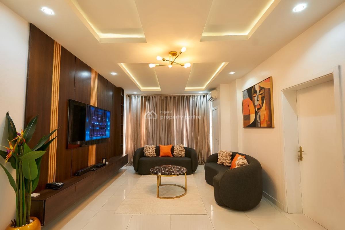 2 Bedrooms Flat, Le, Lekki Phase 1, Lekki, Lagos, Flat / Apartment for Rent