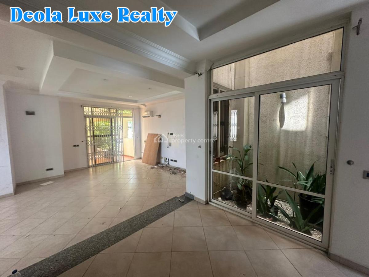 a Tastefully Finished 4-bedroom Terrace Duplex with a Bq & Study Room, Banana Island, Ikoyi, Lagos, Terraced Duplex for Rent