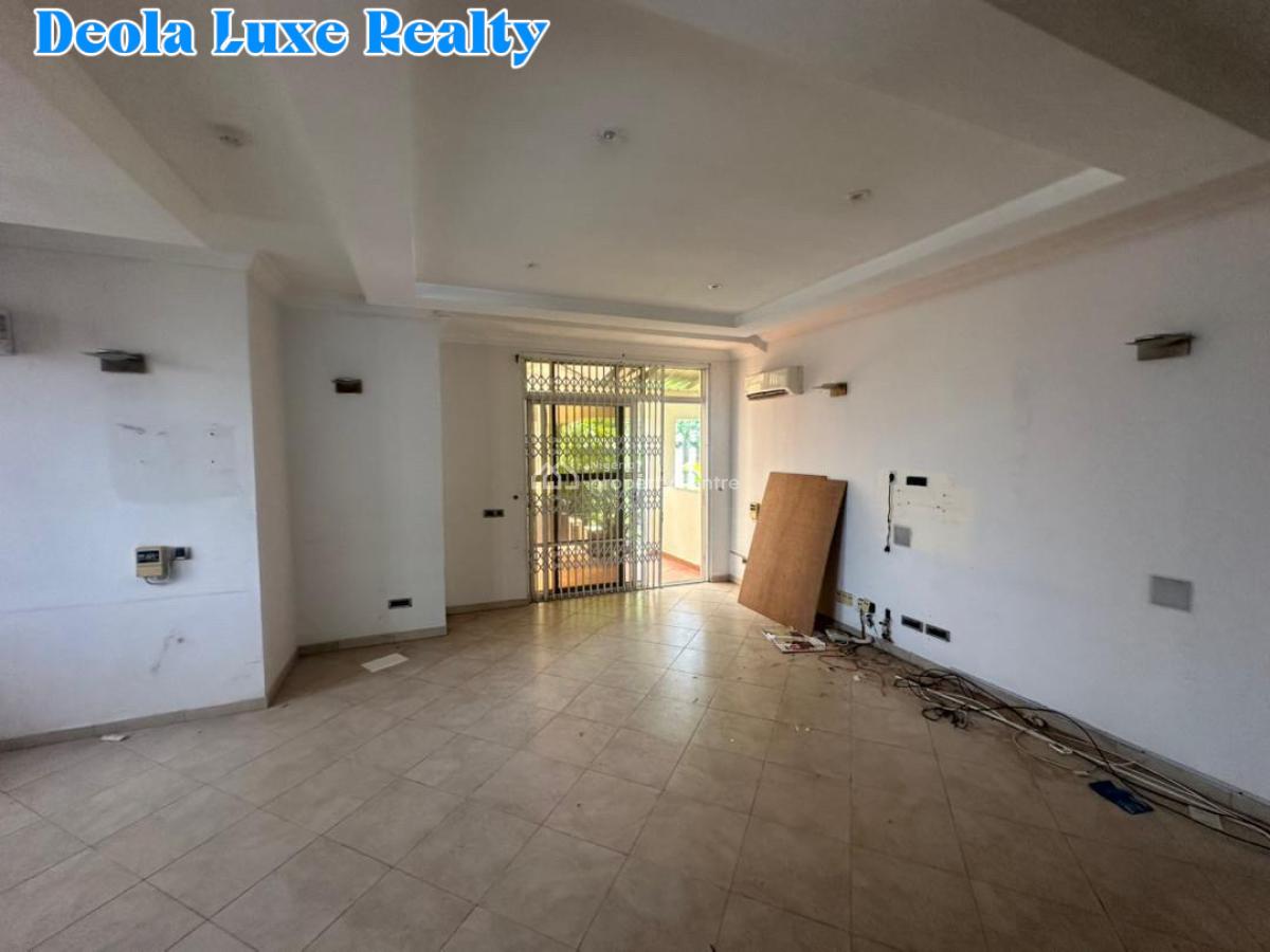 a Tastefully Finished 4-bedroom Terrace Duplex with a Bq & Study Room, Banana Island, Ikoyi, Lagos, Terraced Duplex for Rent