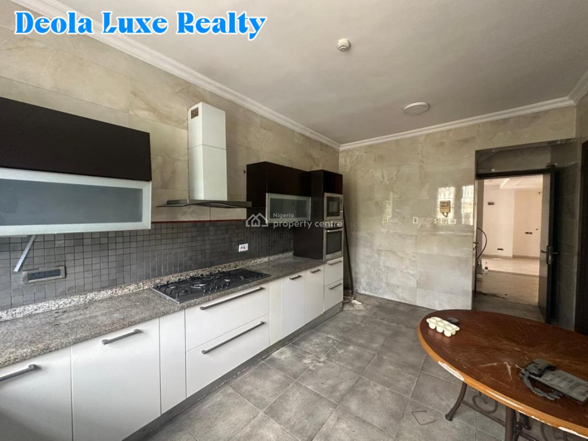 a Tastefully Finished 4-bedroom Terrace Duplex with a Bq & Study Room, Banana Island, Ikoyi, Lagos, Terraced Duplex for Rent