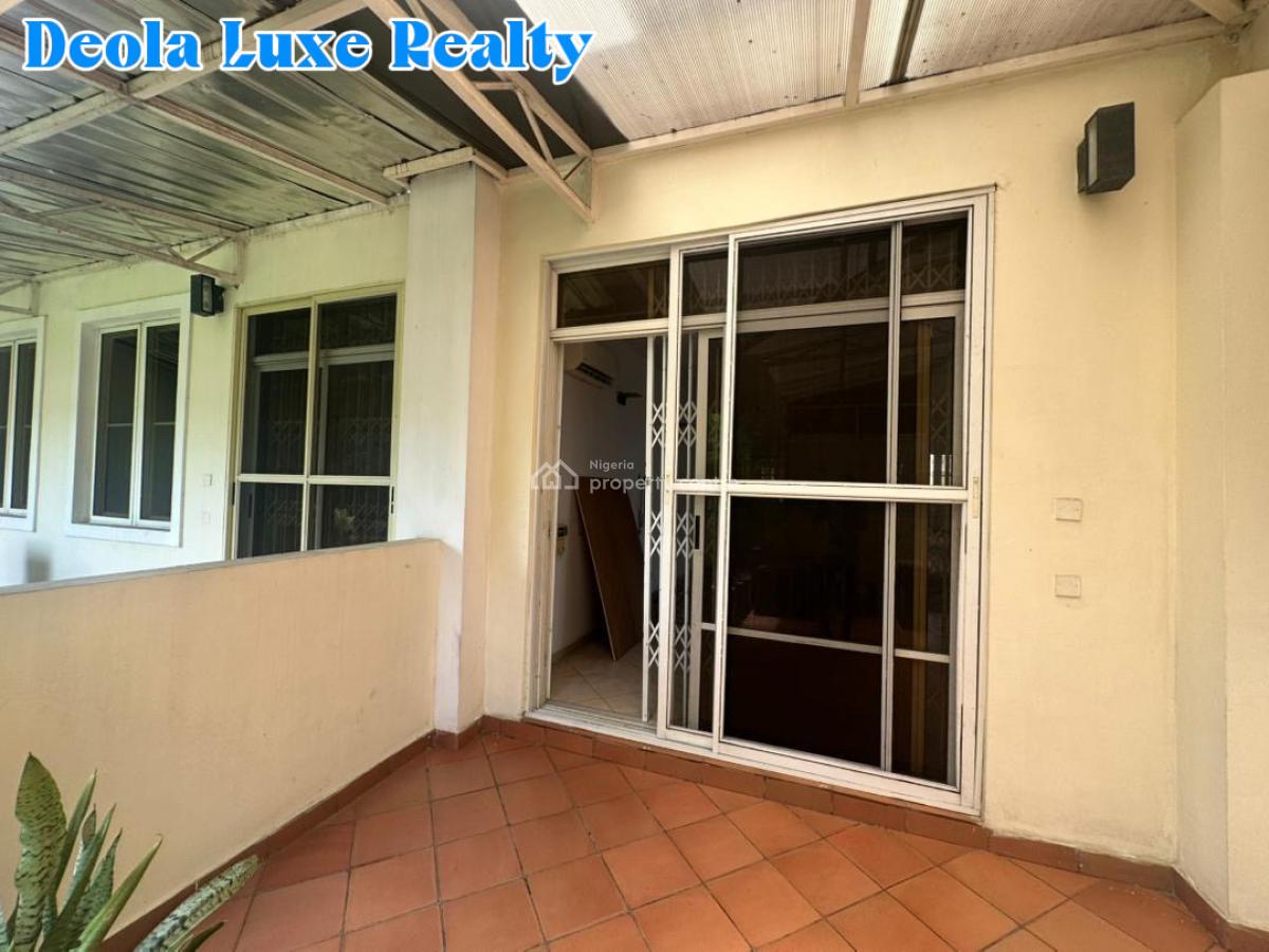 a Tastefully Finished 4-bedroom Terrace Duplex with a Bq & Study Room, Banana Island, Ikoyi, Lagos, Terraced Duplex for Rent