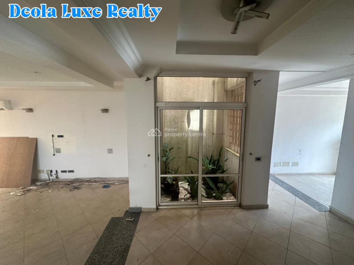 a Tastefully Finished 4-bedroom Terrace Duplex with a Bq & Study Room, Banana Island, Ikoyi, Lagos, Terraced Duplex for Rent