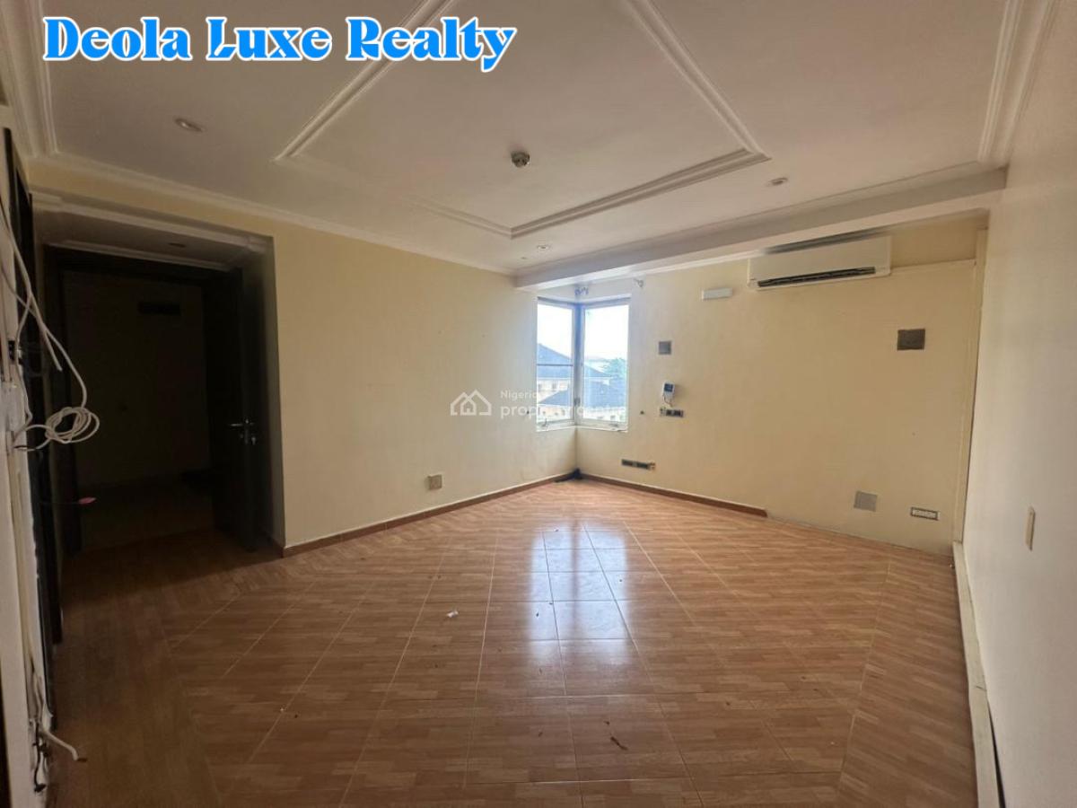 a Tastefully Finished 4-bedroom Terrace Duplex with a Bq & Study Room, Banana Island, Ikoyi, Lagos, Terraced Duplex for Rent