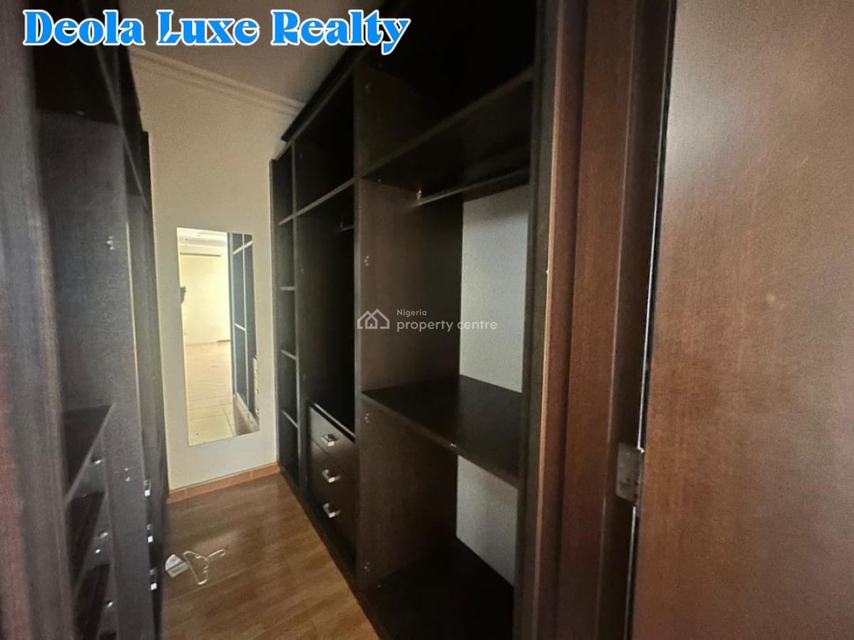 a Tastefully Finished 4-bedroom Terrace Duplex with a Bq & Study Room, Banana Island, Ikoyi, Lagos, Terraced Duplex for Rent