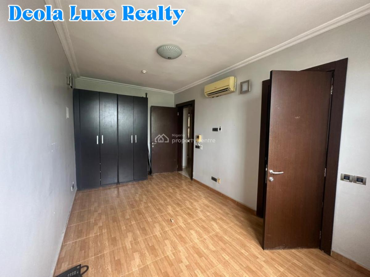 a Tastefully Finished 4-bedroom Terrace Duplex with a Bq & Study Room, Banana Island, Ikoyi, Lagos, Terraced Duplex for Rent