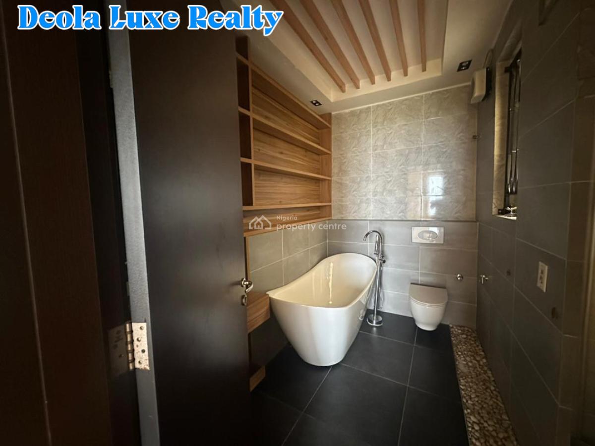 a Tastefully Finished 4-bedroom Terrace Duplex with a Bq & Study Room, Banana Island, Ikoyi, Lagos, Terraced Duplex for Rent