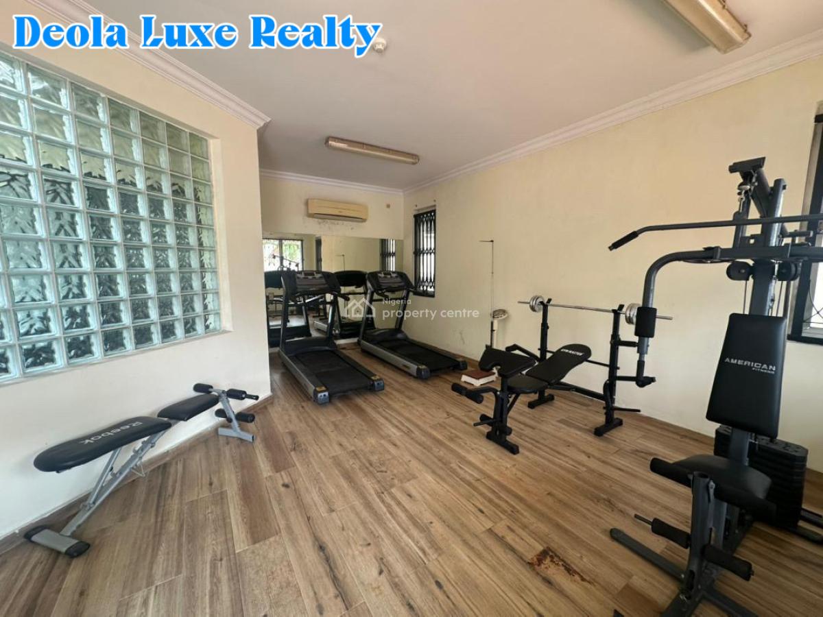 a Tastefully Finished 4-bedroom Terrace Duplex with a Bq & Study Room, Banana Island, Ikoyi, Lagos, Terraced Duplex for Rent