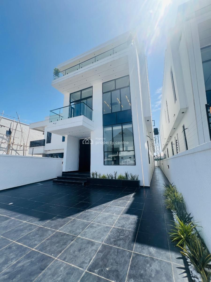 Premium 5 Bedroom Duplex with Swimming Pool, Sangotedo, Ajah, Lagos, Detached Duplex for Sale