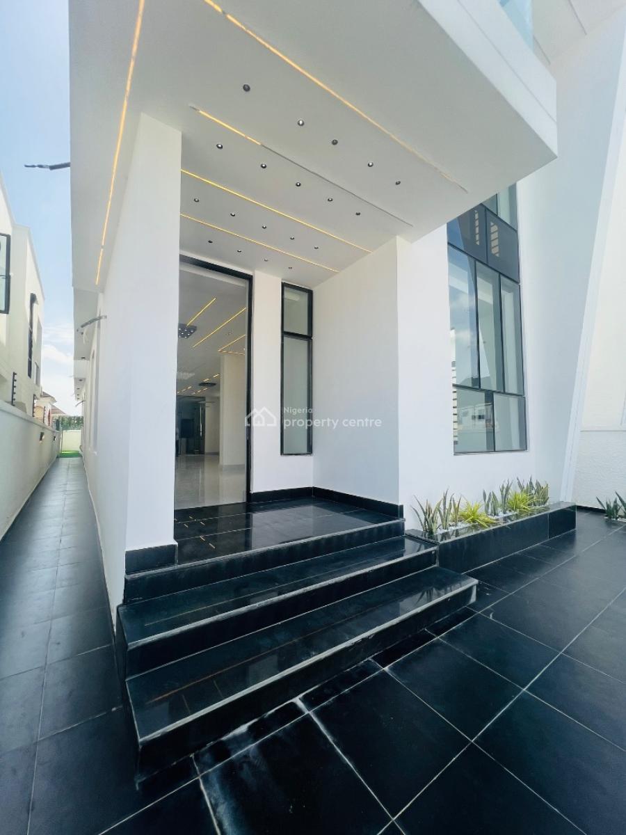 Premium 5 Bedroom Duplex with Swimming Pool, Sangotedo, Ajah, Lagos, Detached Duplex for Sale