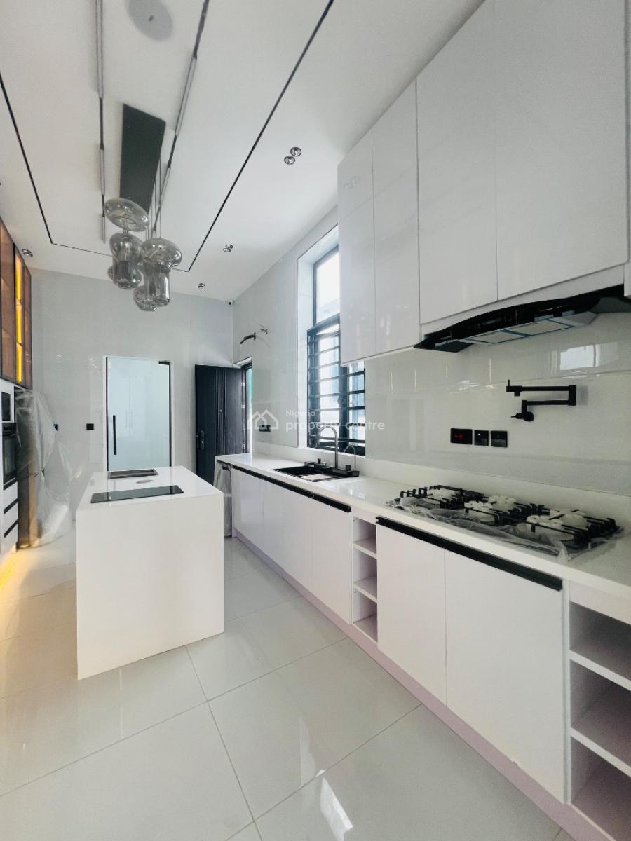 Premium 5 Bedroom Duplex with Swimming Pool, Sangotedo, Ajah, Lagos, Detached Duplex for Sale