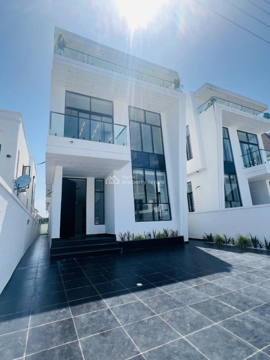Premium 5 Bedroom Duplex with Swimming Pool, Sangotedo, Ajah, Lagos, Detached Duplex for Sale