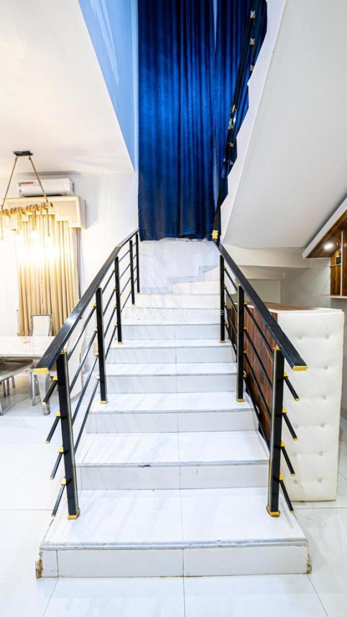 Luxury Spacious Fully 5 Bedroom Detached Duplexwith Excellent Facility, Osapa London, Lekki, Lagos, Detached Duplex for Sale