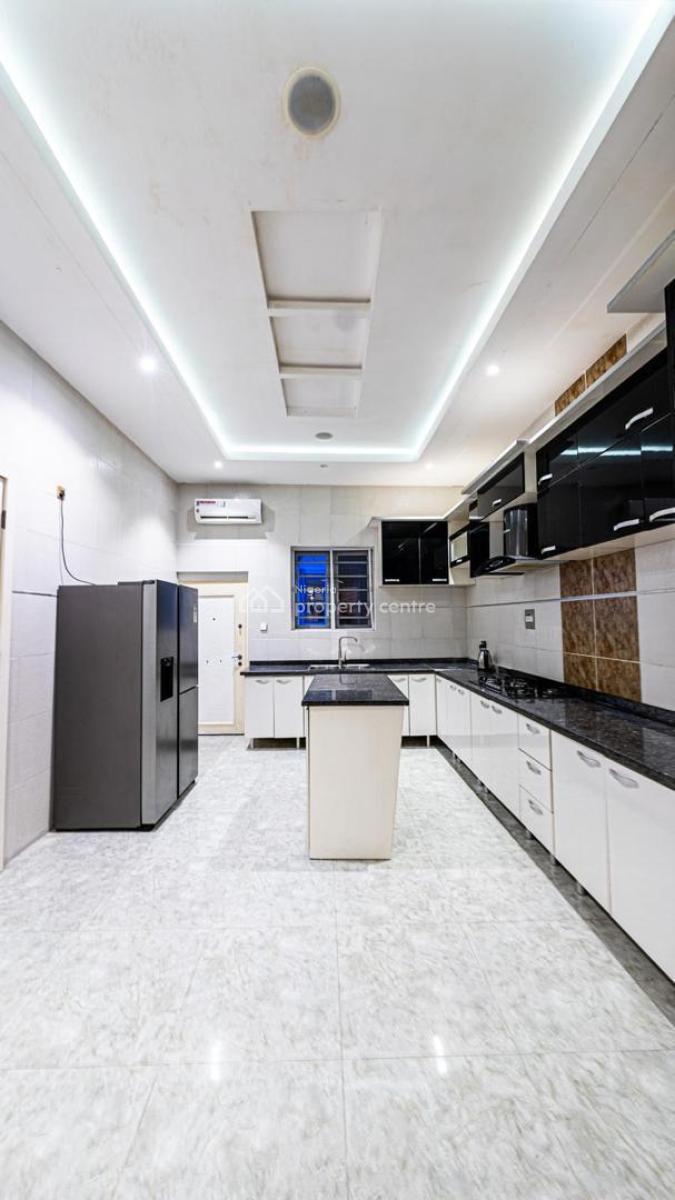 Luxury Spacious Fully 5 Bedroom Detached Duplexwith Excellent Facility, Osapa London, Lekki, Lagos, Detached Duplex for Sale