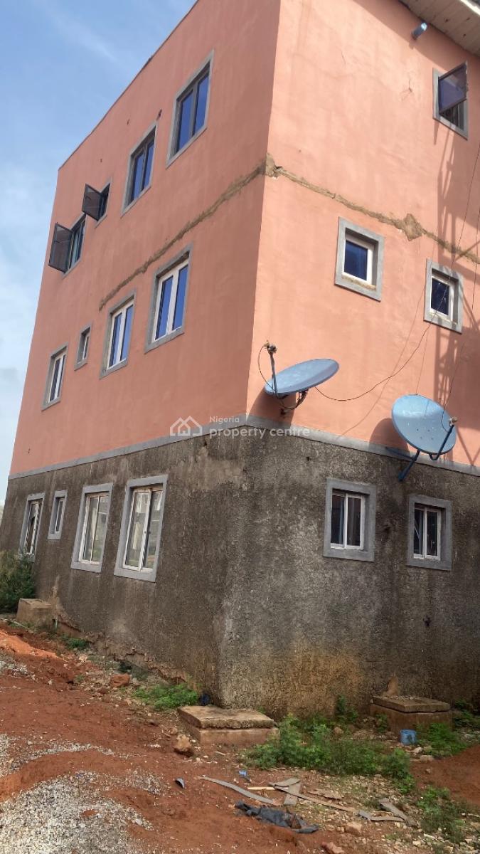 Newly Built 3 Bedroom Flat, Federal Mortgage Bank Housing Estate, Goza, Lugbe District, Abuja, House for Sale