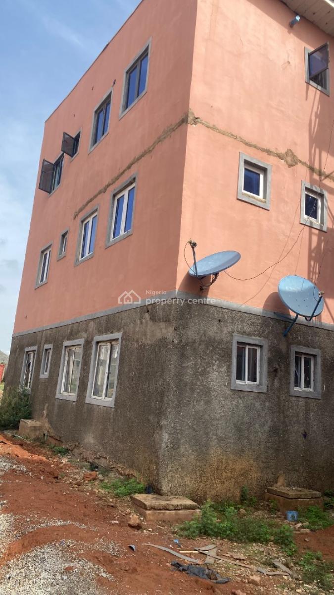 Newly Built 3 Bedroom Flat, Federal Mortgage Bank Housing Estate, Goza, Lugbe District, Abuja, House for Sale