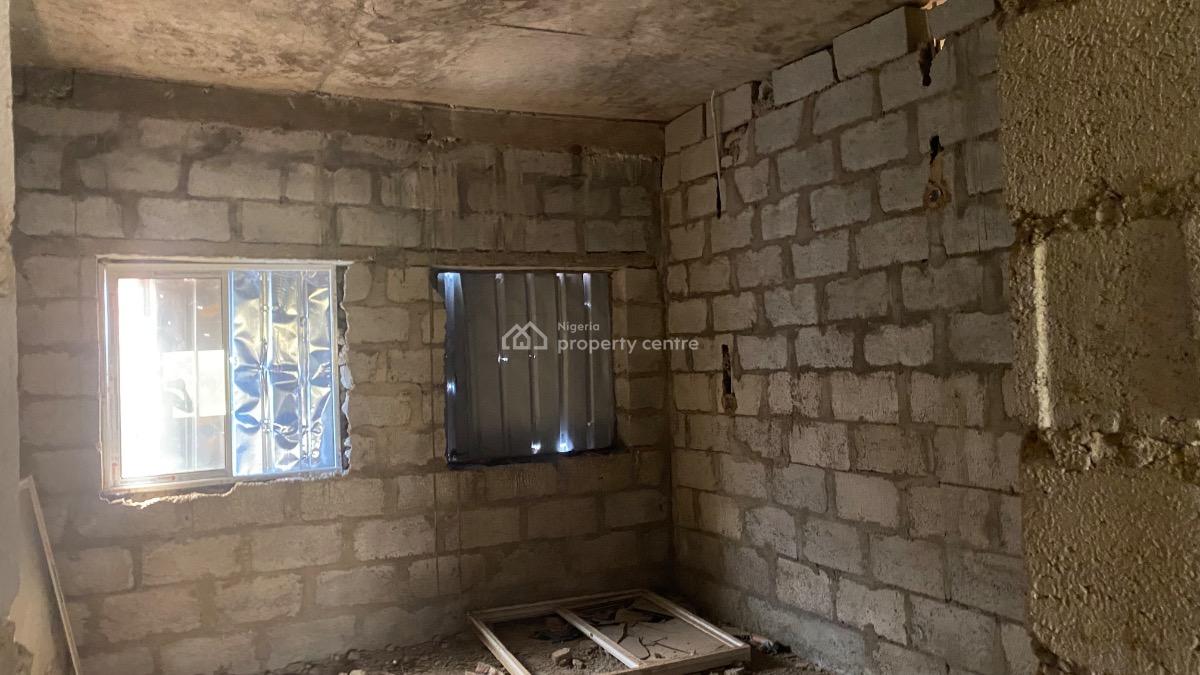 Newly Built 3 Bedroom Flat, Federal Mortgage Bank Housing Estate, Goza, Lugbe District, Abuja, House for Sale