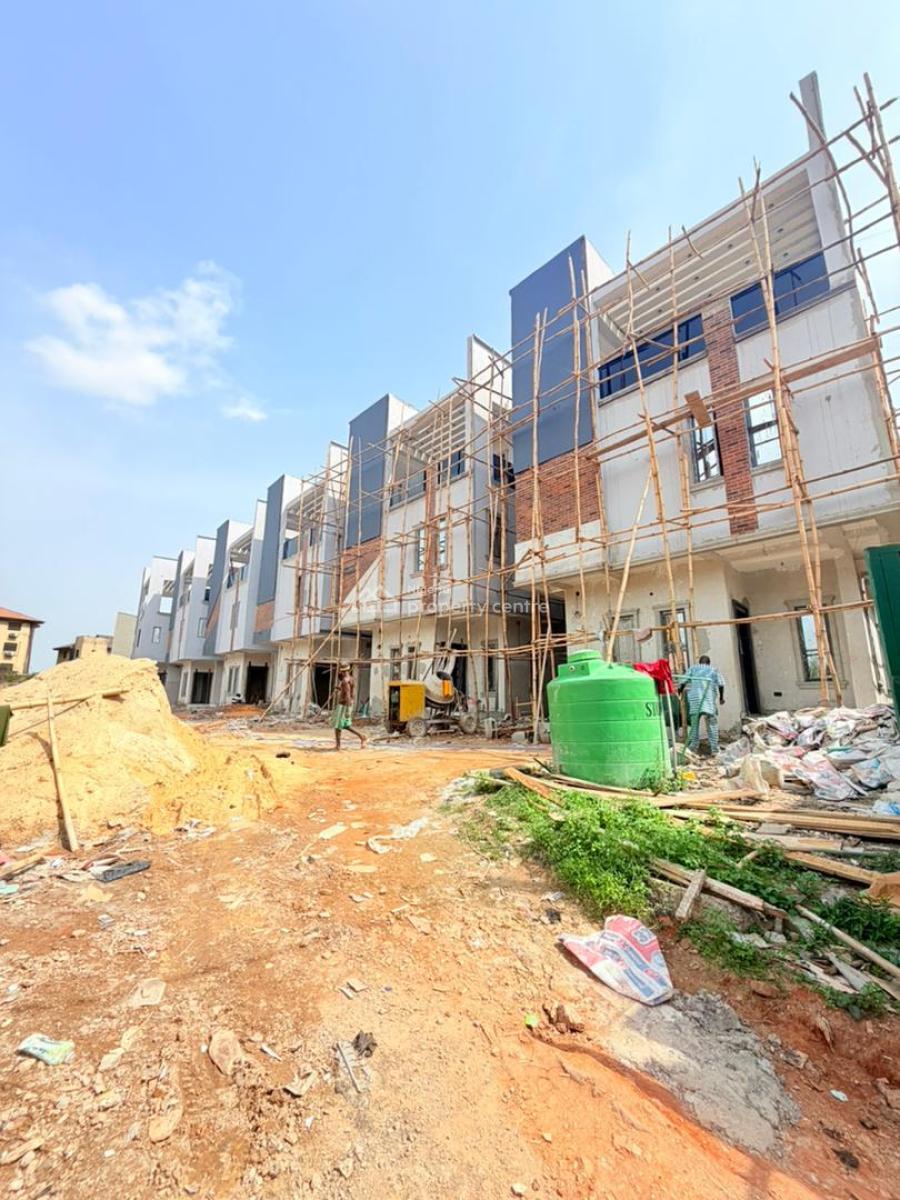 Exquisitely Built 4 Bedroom Detached Duplex with Bq, Opebi, Ikeja, Lagos, Detached Duplex for Sale
