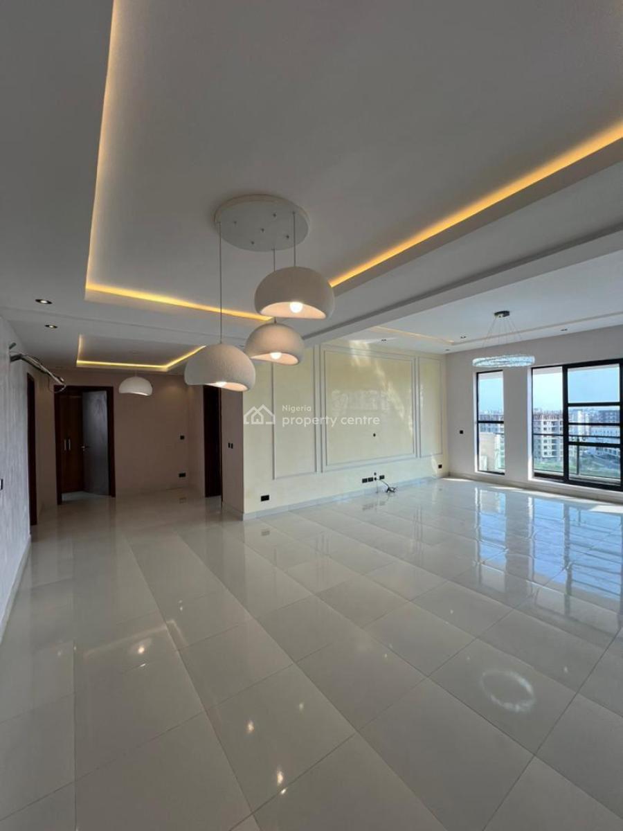 Luxury 3 Bedroom Penthouse with Bq in a Secured Estate, Richmond Pearl Estate, Off Freedom Way, Lekki Phase 1, Lekki, Lagos, Flat / Apartment for Sale