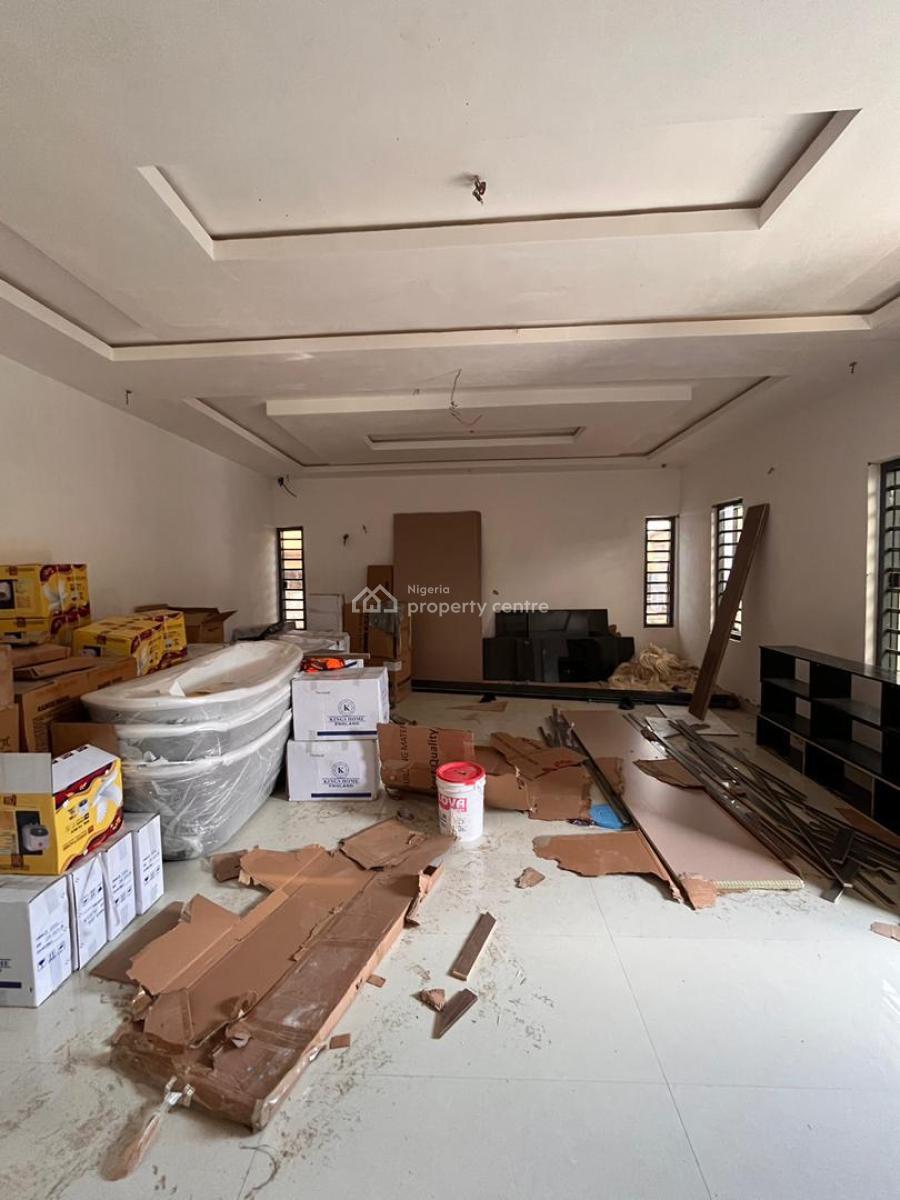 Deluxe 4 Bed Detached Duplex with a Penthouse & a Bq, Wemco Ikeja, Ikeja, Lagos, Detached Duplex for Sale