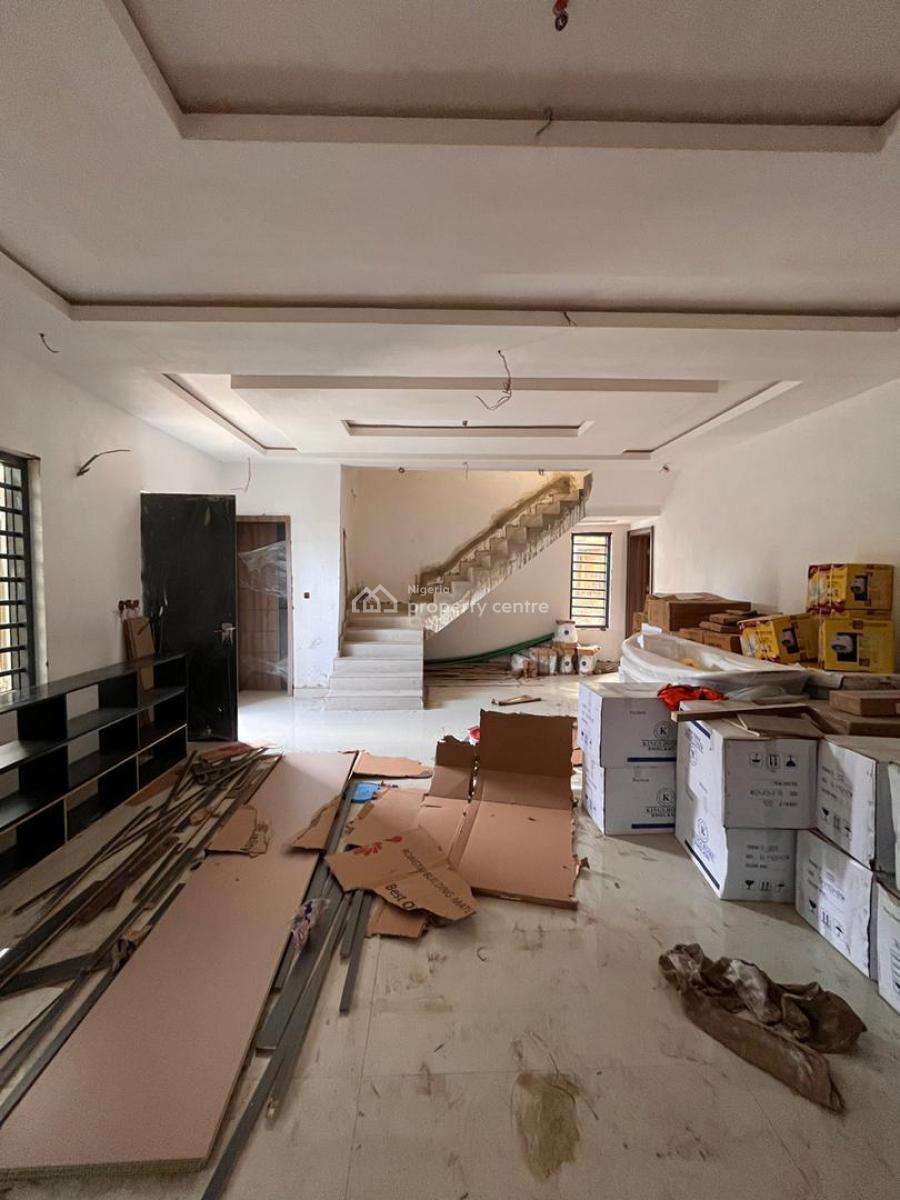 Deluxe 4 Bed Detached Duplex with a Penthouse & a Bq, Wemco Ikeja, Ikeja, Lagos, Detached Duplex for Sale