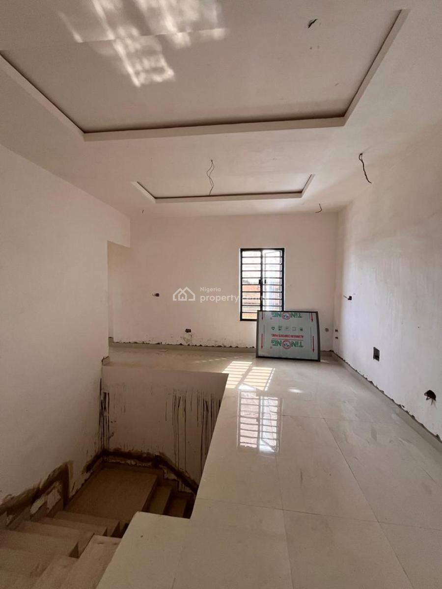 Deluxe 4 Bed Detached Duplex with a Penthouse & a Bq, Wemco Ikeja, Ikeja, Lagos, Detached Duplex for Sale