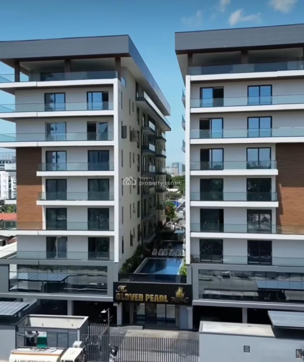 Luxury 4 Bedroom Apartment with 2 Rooms Bq in a Serene Environment, Glover Road, Ikoyi, Lagos, Flat / Apartment for Rent