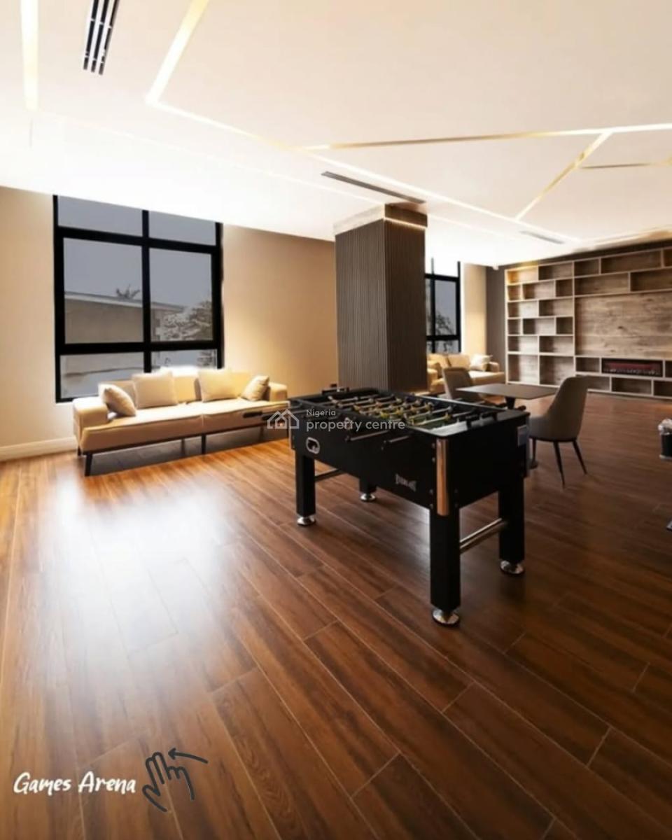 Furnished Luxury 4 Bedroom Apartment with 2 Rooms Bq in an Estate, Glover Road, Ikoyi, Lagos, Flat / Apartment for Rent