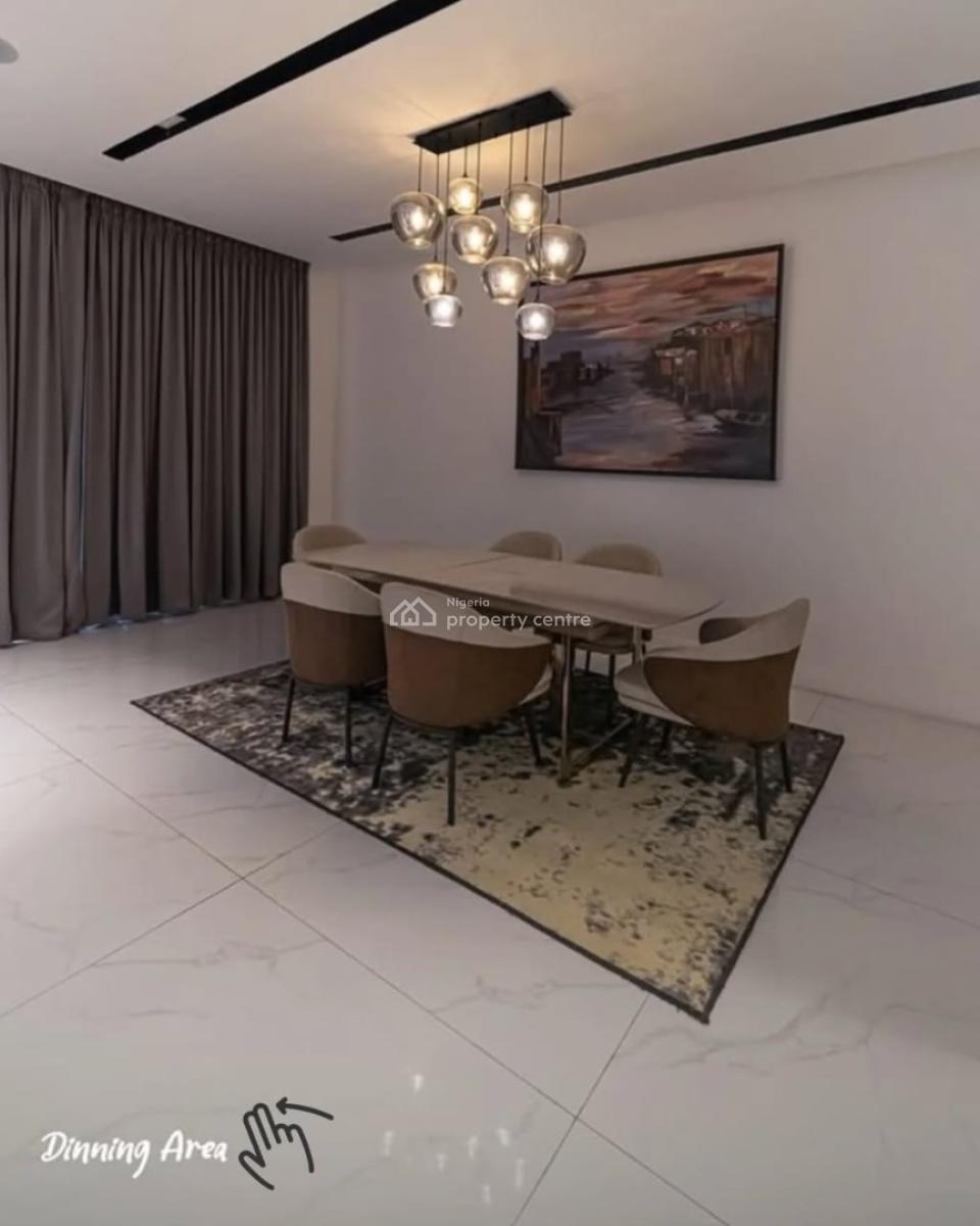 Furnished Luxury 4 Bedroom Apartment with 2 Rooms Bq in an Estate, Glover Road, Ikoyi, Lagos, Flat / Apartment for Rent