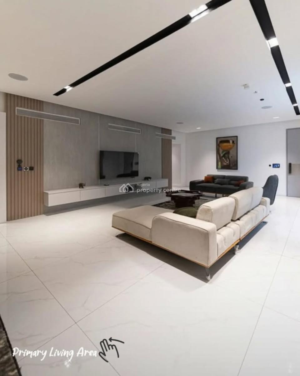 Furnished Luxury 4 Bedroom Apartment with 2 Rooms Bq in an Estate, Glover Road, Ikoyi, Lagos, Flat / Apartment for Rent