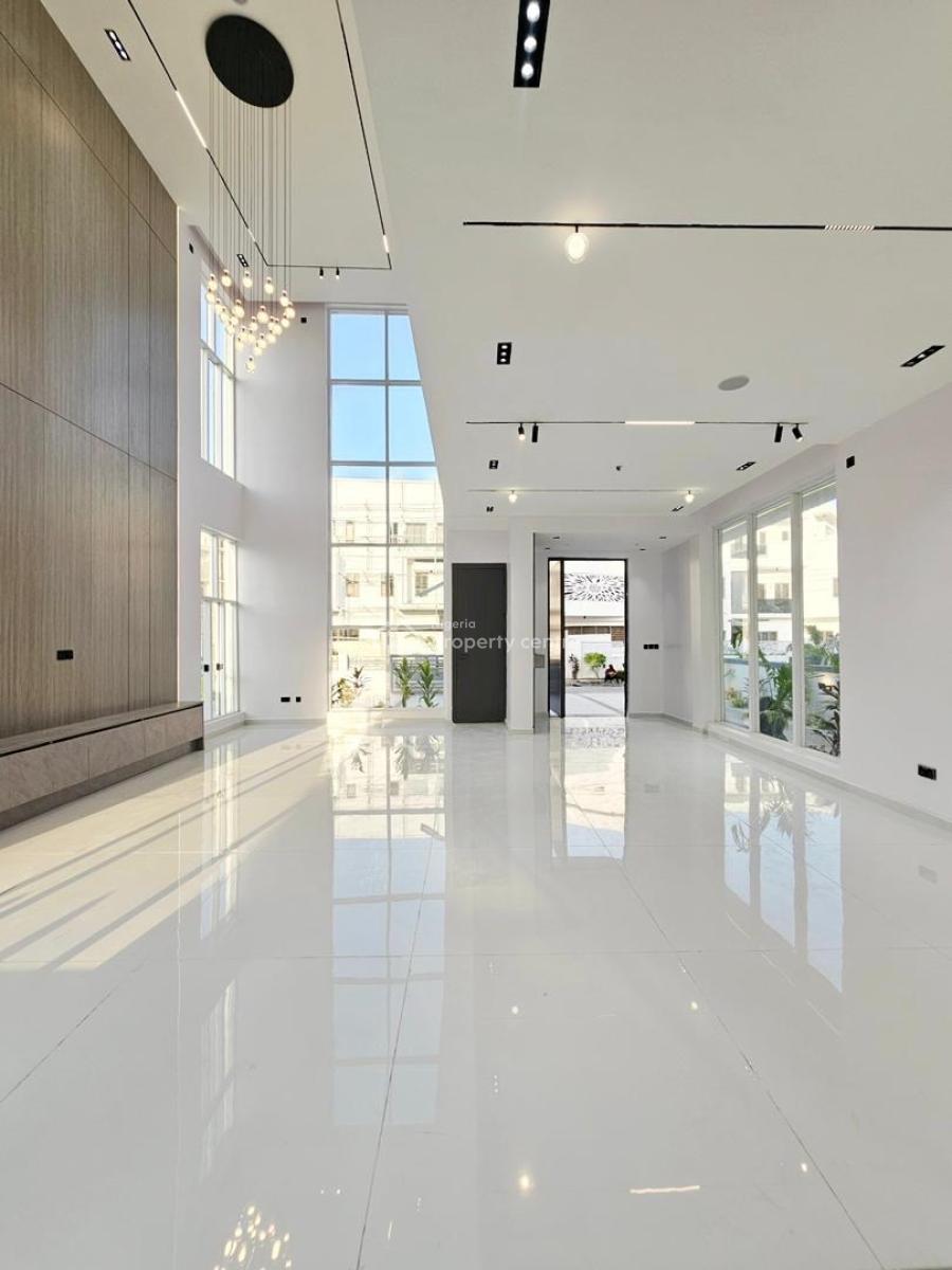 Brand New Luxury 5 Bedroom Duplex with Bq, Swimming Pool, Gym, Cinema, in a Secured Estate in Osapa London Lekki Lagos, Osapa, Lekki, Lagos, Detached Duplex for Sale