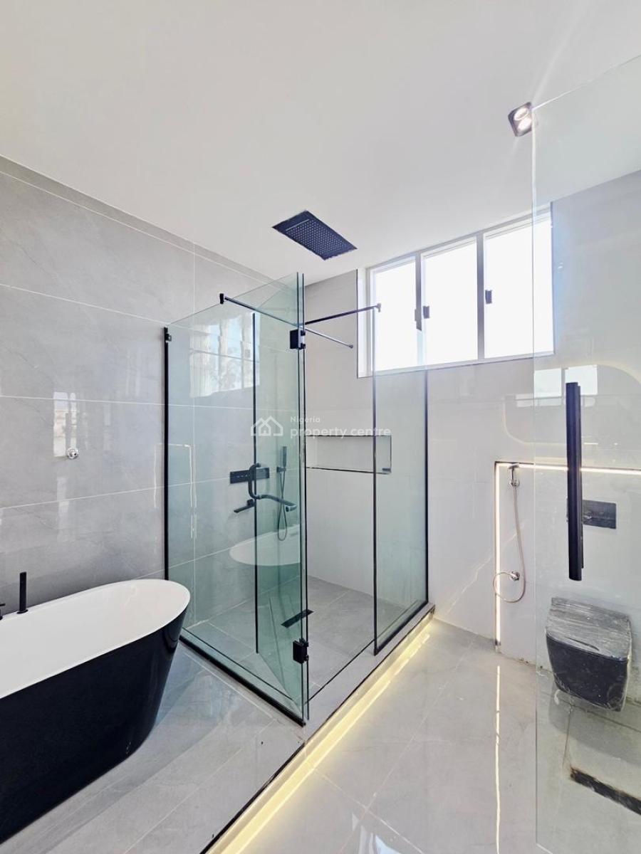 Brand New Luxury 5 Bedroom Duplex with Bq, Swimming Pool, Gym, Cinema, in a Secured Estate in Osapa London Lekki Lagos, Osapa, Lekki, Lagos, Detached Duplex for Sale