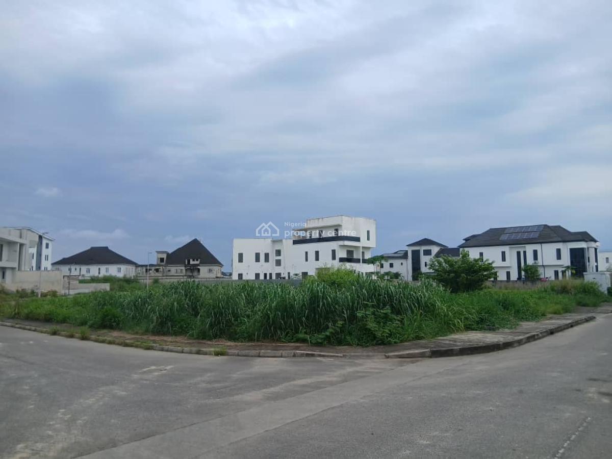 652sqm of Land on Nigeria Soil, Royal Garden Estate, Ajah, Lagos, Mixed-use Land for Sale
