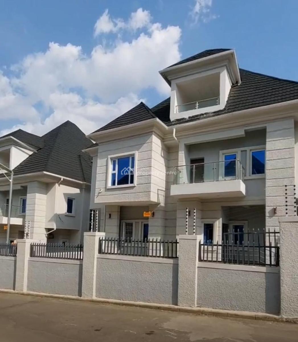 5 Bedroom  Detached Duplex +bq, Guzape, Guzape District, Abuja, Detached Duplex for Sale