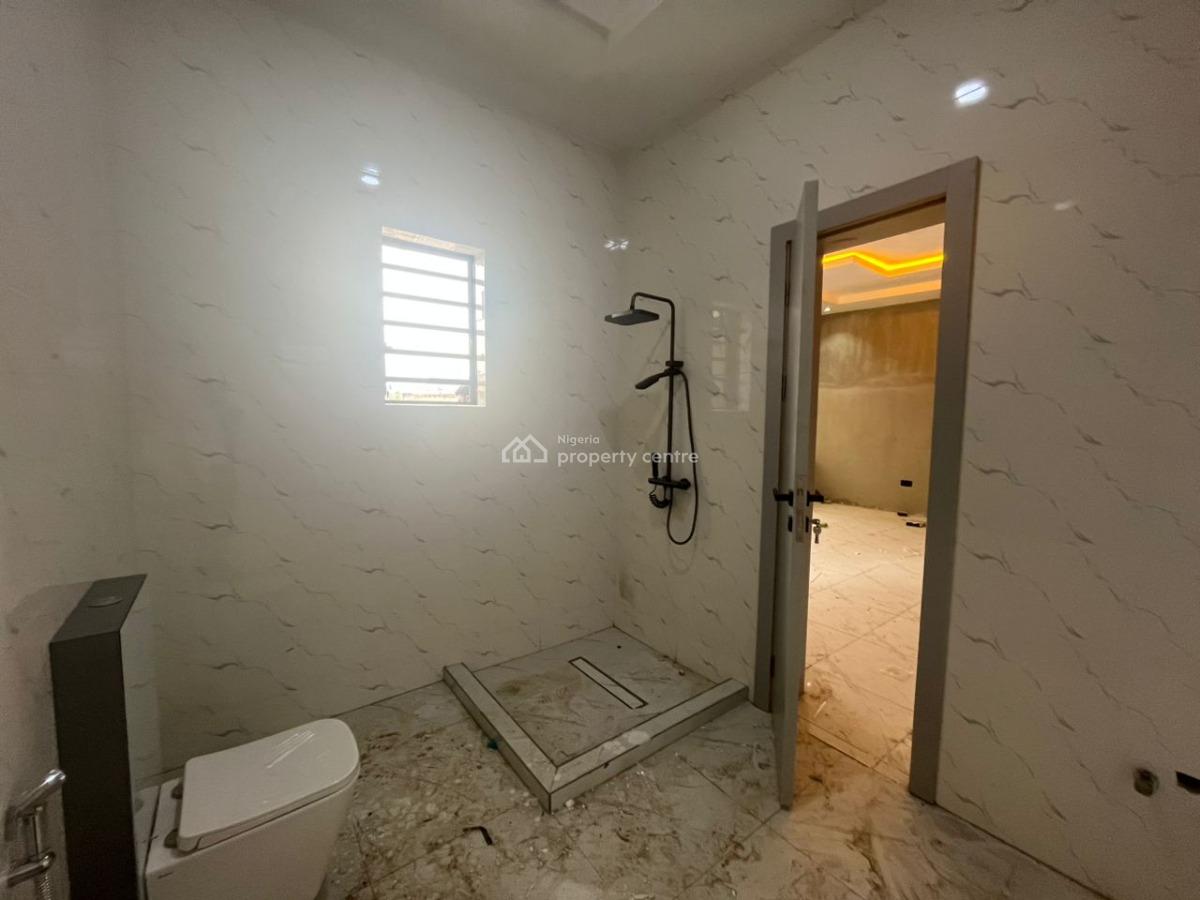 Newly Built 3 Units of  4-bedroom Terrace House with a Study with Car, Morgan Estate, Ojodu, Lagos., Ojodu, Lagos, Flat / Apartment for Sale