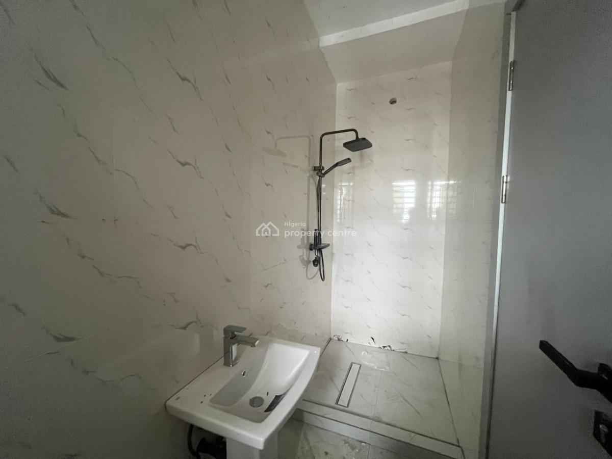 Newly Built 3 Units of  4-bedroom Terrace House with a Study with Car, Morgan Estate, Ojodu, Lagos., Ojodu, Lagos, Flat / Apartment for Sale
