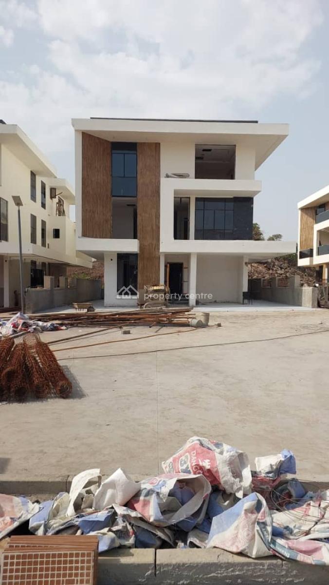 6 Bedroom Detached Duplex +bq, Guzape, Guzape District, Abuja, Detached Duplex for Sale