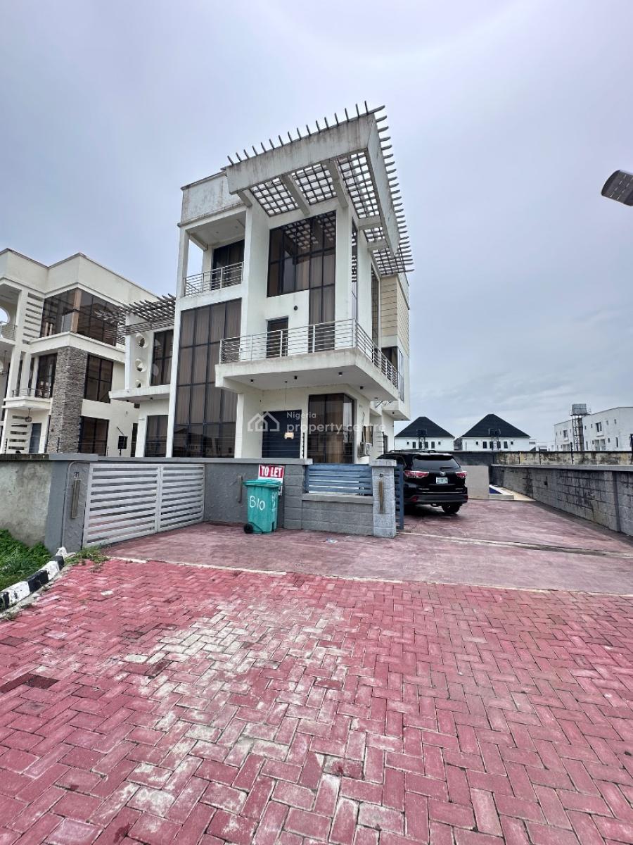 4 Bedroom Fully Detached Duplex, Lakeview Park ,orchid, Lekki, Lagos, Detached Duplex for Rent