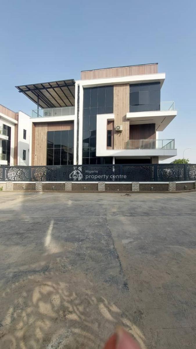 5 Bedroom  Detached Duplex +bq, Guzape, Guzape District, Abuja, Detached Duplex for Sale
