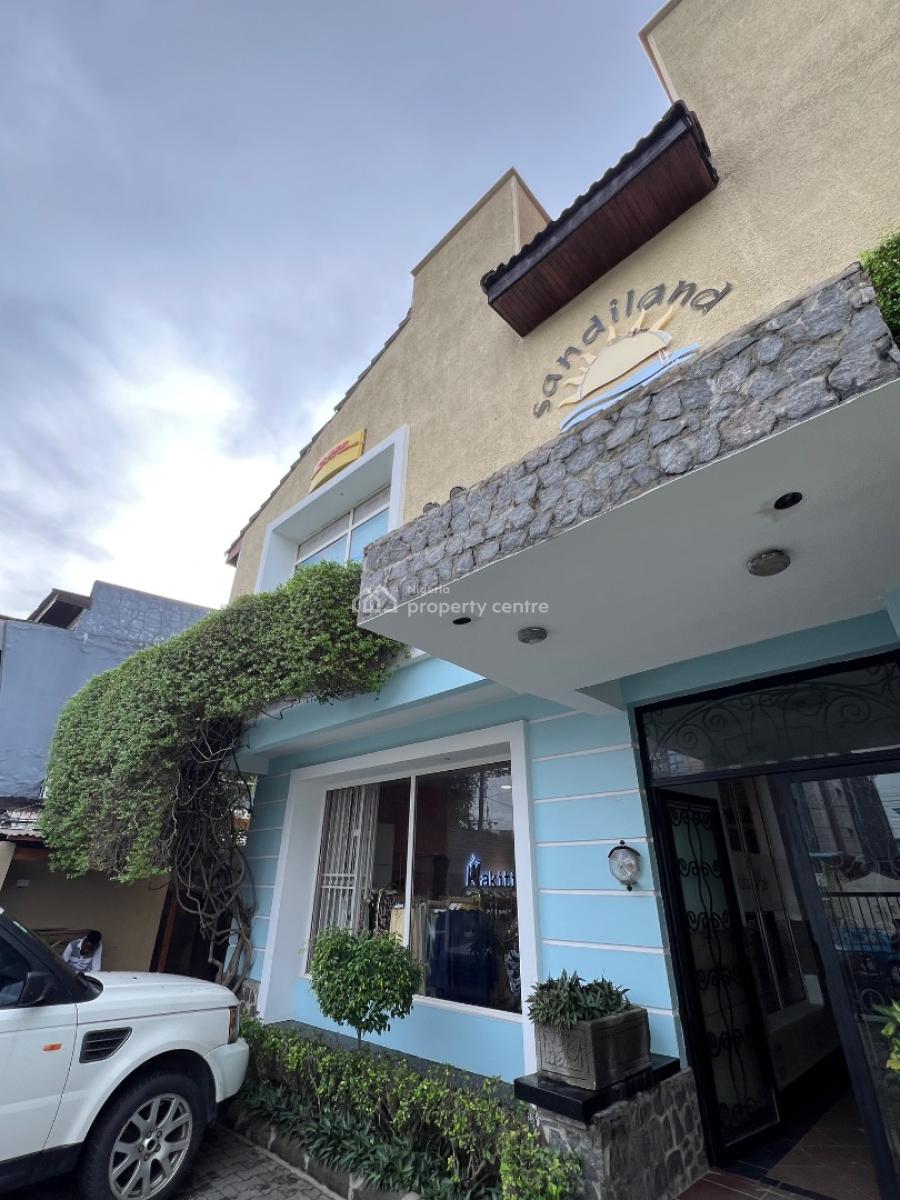 Serviced 56 Sqm Commercial Space /shop in a Nice Commercial District, Victoria Island (vi), Lagos, Commercial Property for Rent