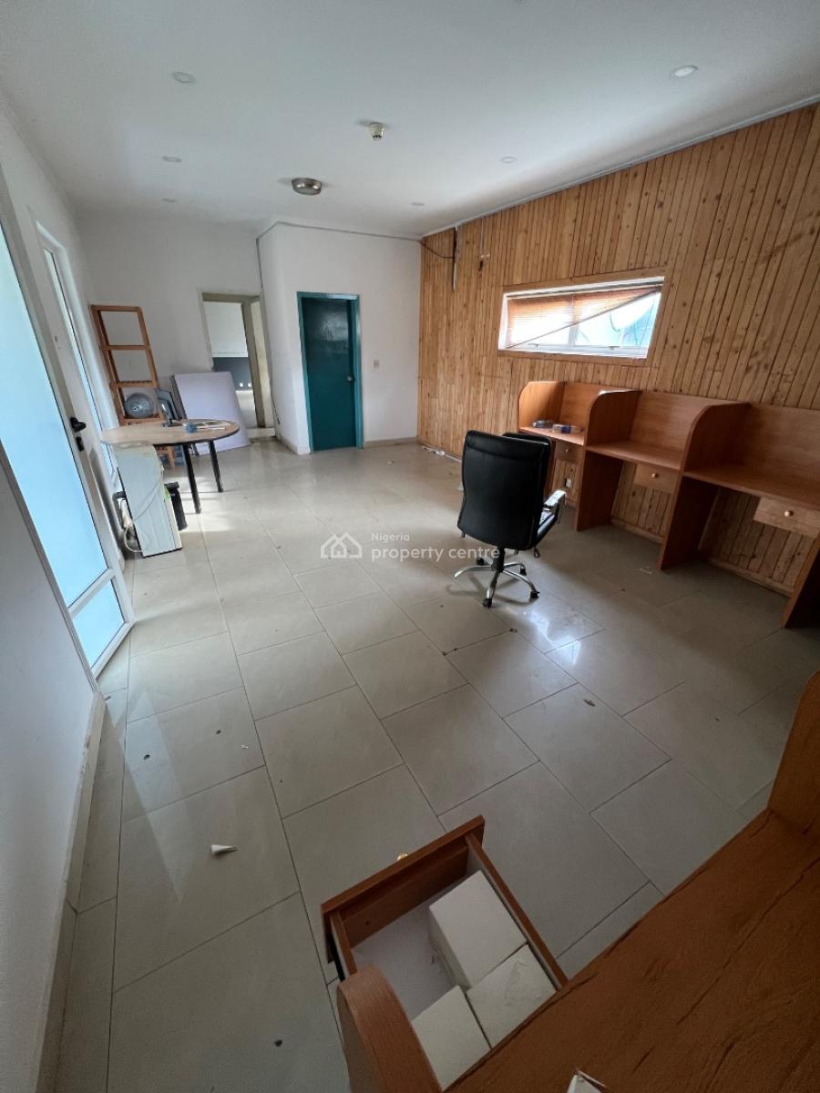 Serviced 56 Sqm Commercial Space /shop in a Nice Commercial District, Victoria Island (vi), Lagos, Commercial Property for Rent
