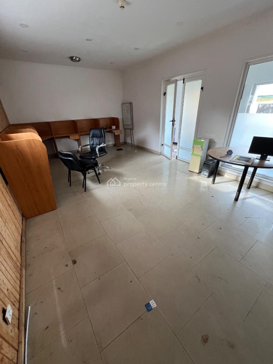 Serviced 56 Sqm Commercial Space /shop in a Nice Commercial District, Victoria Island (vi), Lagos, Commercial Property for Rent