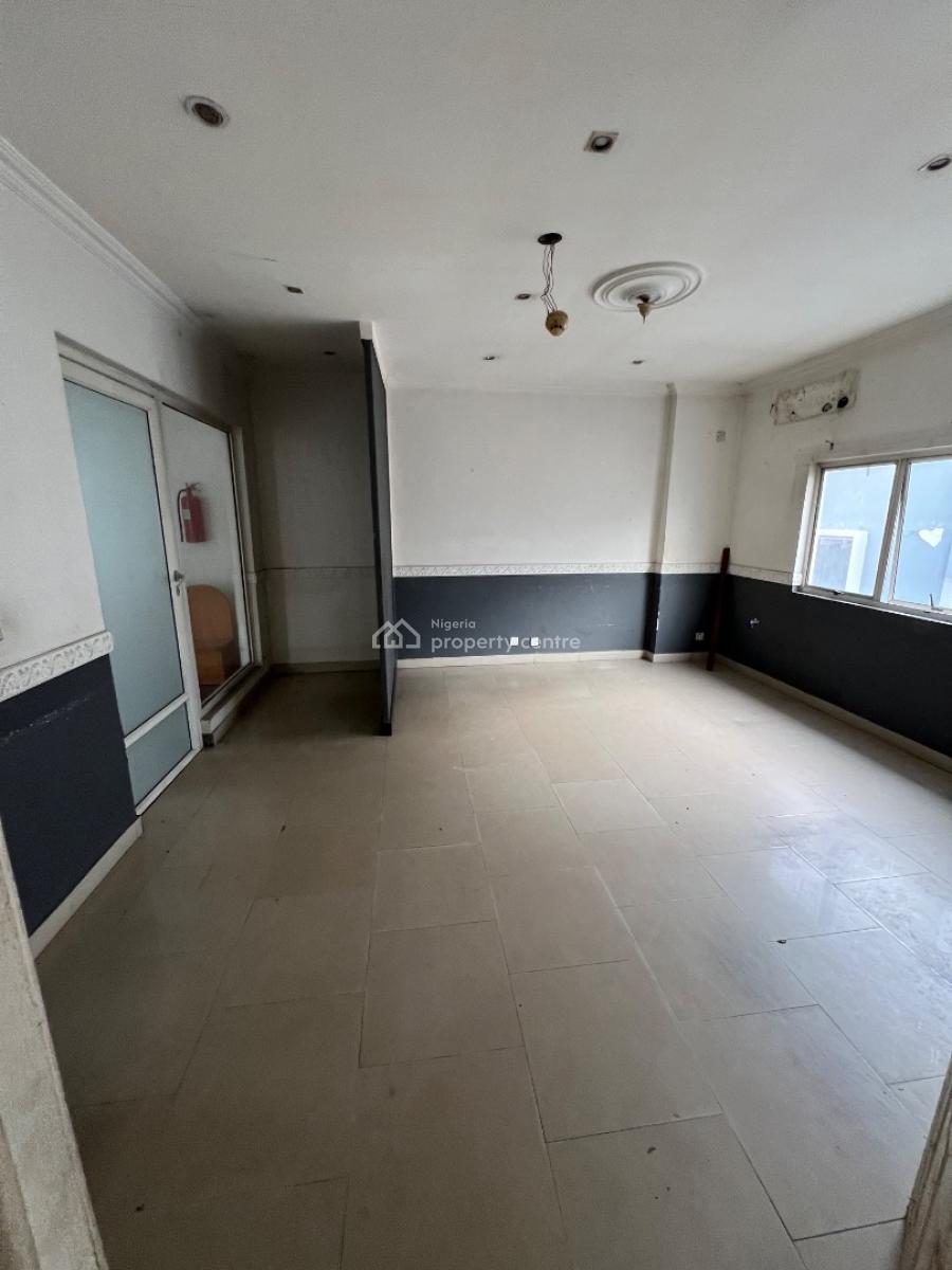 Serviced 56 Sqm Commercial Space /shop in a Nice Commercial District, Victoria Island (vi), Lagos, Commercial Property for Rent