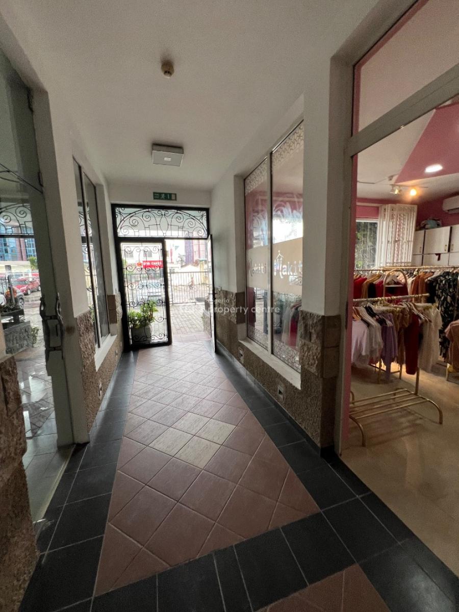 Serviced 56 Sqm Commercial Space /shop in a Nice Commercial District, Victoria Island (vi), Lagos, Commercial Property for Rent