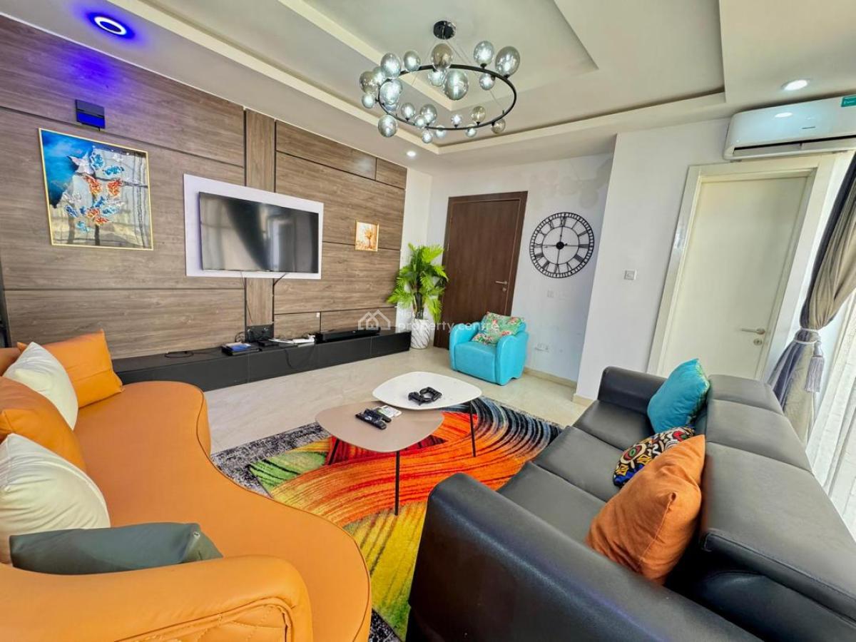 Serene 2 Bedroom Apartment, Lekki Phase 1, Lekki, Lagos, Flat / Apartment Short Let