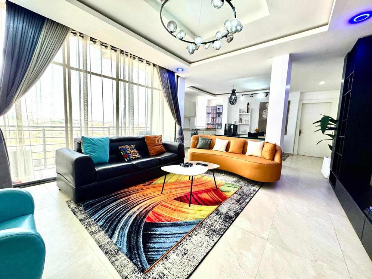 Serene 2 Bedroom Apartment, Lekki Phase 1, Lekki, Lagos, Flat / Apartment Short Let