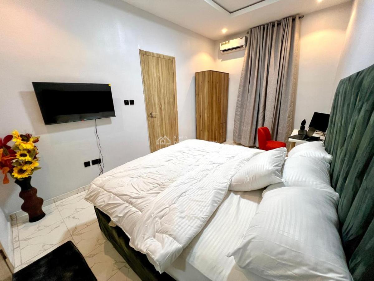 1 Bedroom Apartment, Alpha Beach, New Road, Lekki, Lagos, Flat / Apartment Short Let