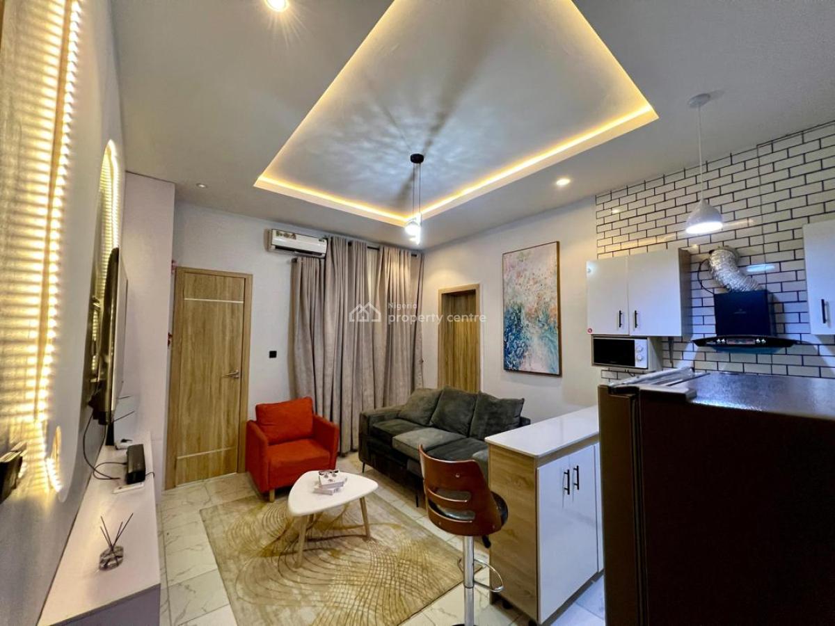 1 Bedroom Apartment, Alpha Beach, New Road, Lekki, Lagos, Flat / Apartment Short Let