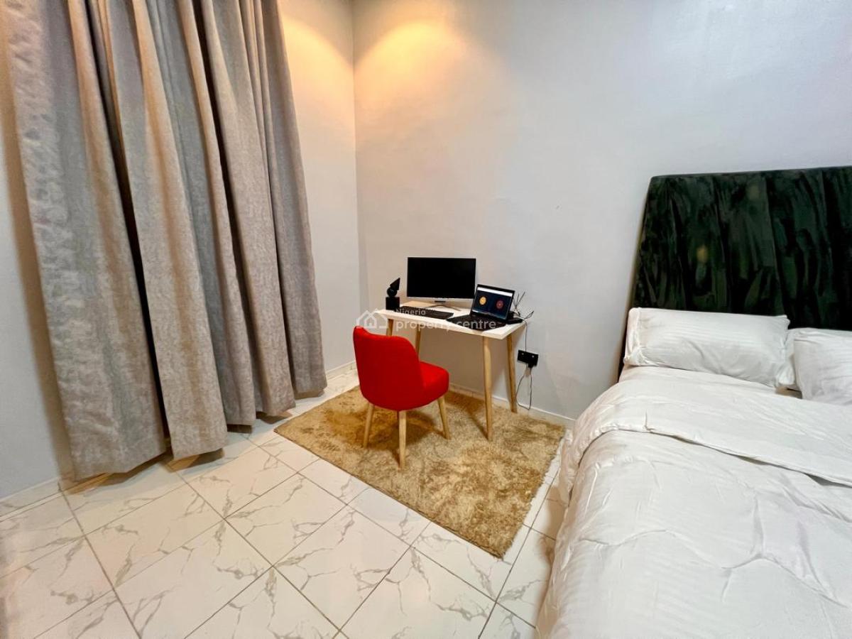 1 Bedroom Apartment, Alpha Beach, New Road, Lekki, Lagos, Flat / Apartment Short Let