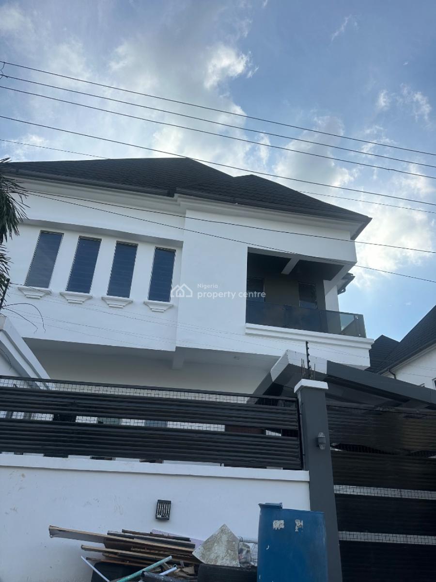 a Mini Flat in a Shared Apartment, Canal West Estate., Osapa, Lekki, Lagos, Semi-detached Duplex for Rent